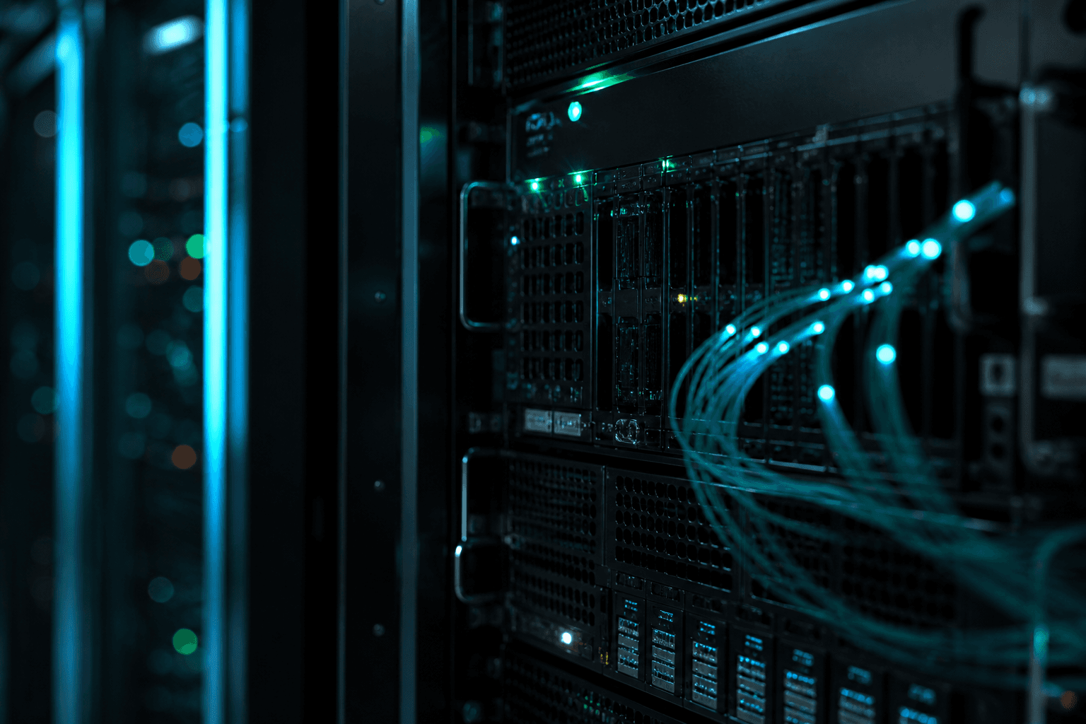Server hardware used for settlement infrastructure