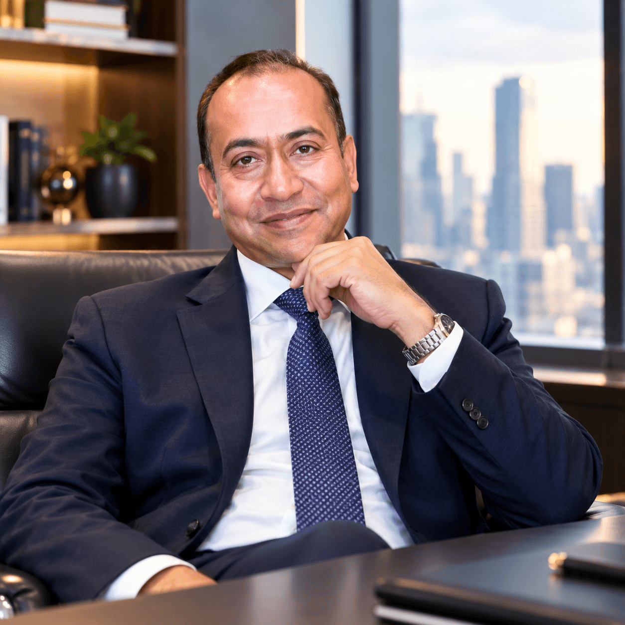 Portrait of Kannan Kanagiah, Founder & CEO